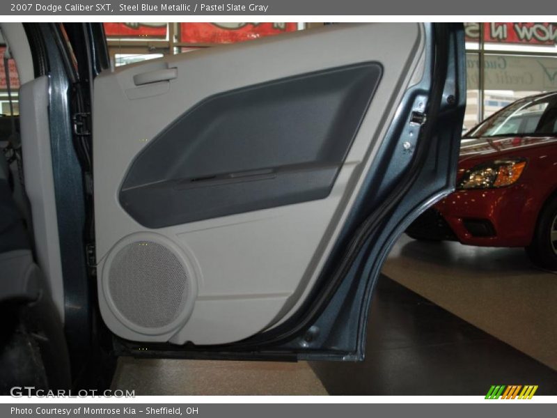 Steel Blue Metallic / Pastel Slate Gray 2007 Dodge Caliber SXT