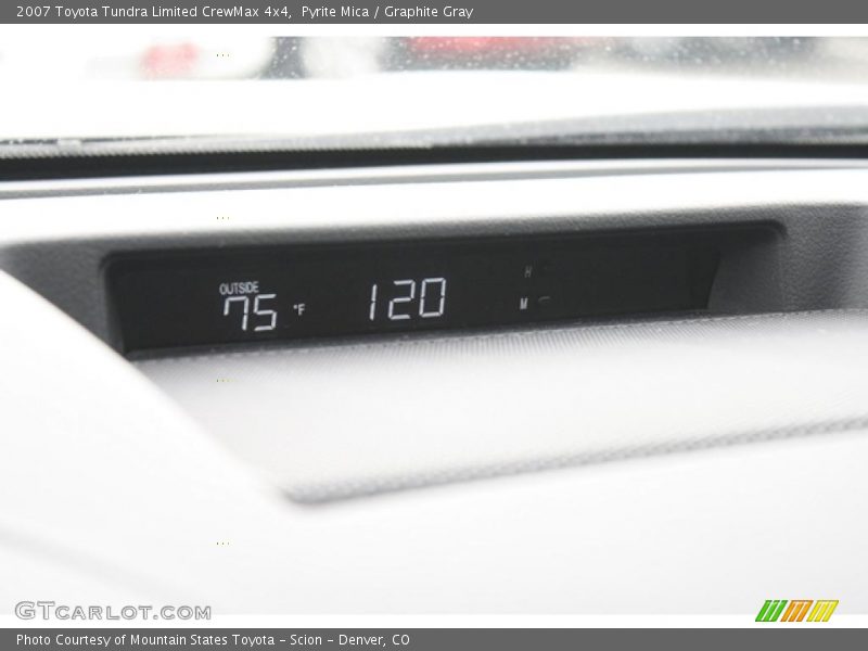 Pyrite Mica / Graphite Gray 2007 Toyota Tundra Limited CrewMax 4x4