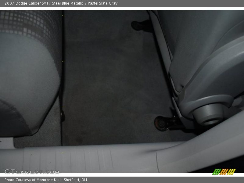 Steel Blue Metallic / Pastel Slate Gray 2007 Dodge Caliber SXT