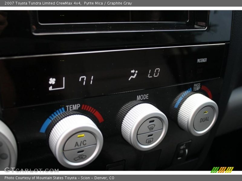 Pyrite Mica / Graphite Gray 2007 Toyota Tundra Limited CrewMax 4x4
