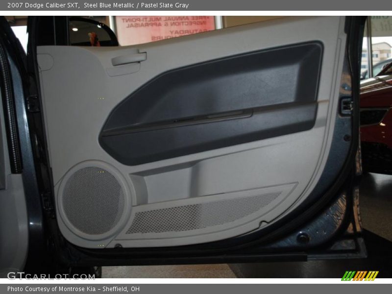 Steel Blue Metallic / Pastel Slate Gray 2007 Dodge Caliber SXT