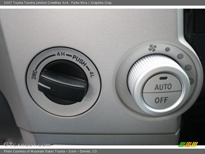 Pyrite Mica / Graphite Gray 2007 Toyota Tundra Limited CrewMax 4x4
