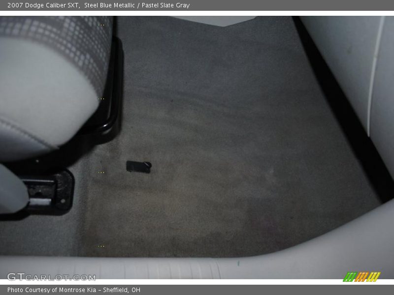 Steel Blue Metallic / Pastel Slate Gray 2007 Dodge Caliber SXT