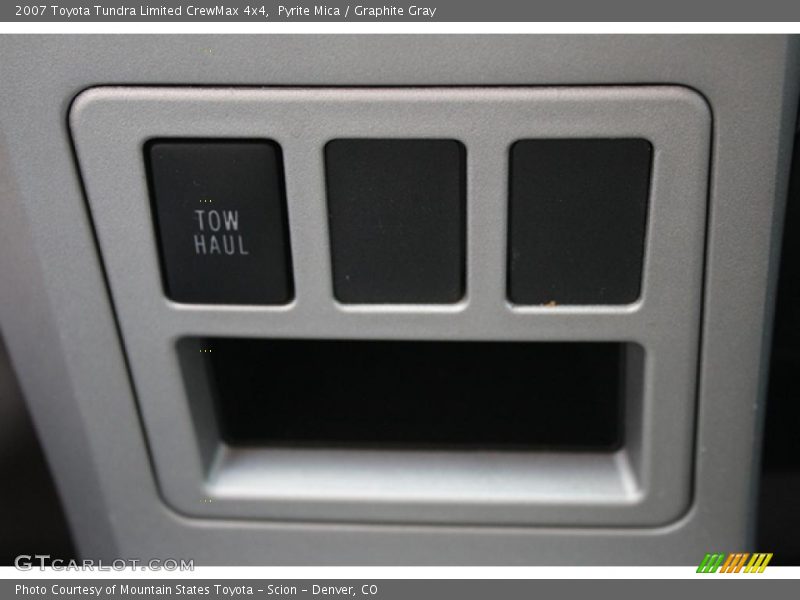 Pyrite Mica / Graphite Gray 2007 Toyota Tundra Limited CrewMax 4x4