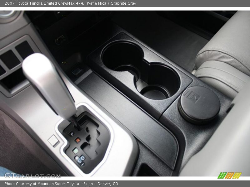 Pyrite Mica / Graphite Gray 2007 Toyota Tundra Limited CrewMax 4x4