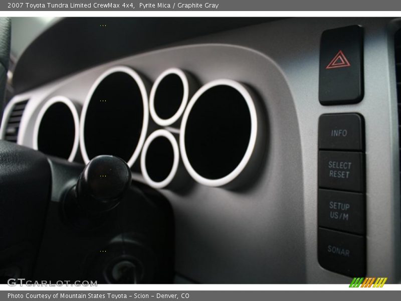 Pyrite Mica / Graphite Gray 2007 Toyota Tundra Limited CrewMax 4x4