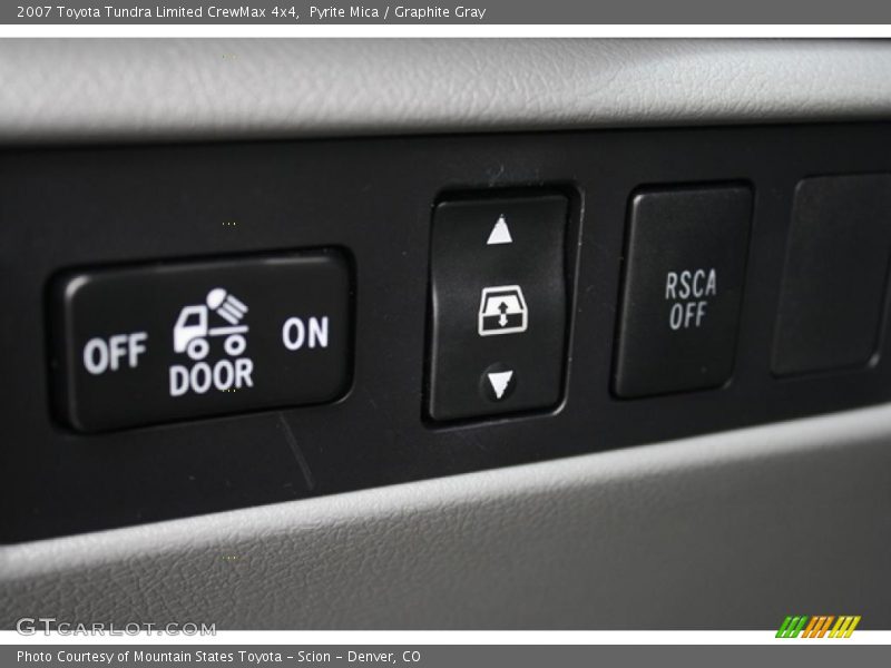 Pyrite Mica / Graphite Gray 2007 Toyota Tundra Limited CrewMax 4x4