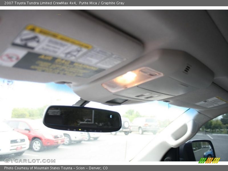 Pyrite Mica / Graphite Gray 2007 Toyota Tundra Limited CrewMax 4x4