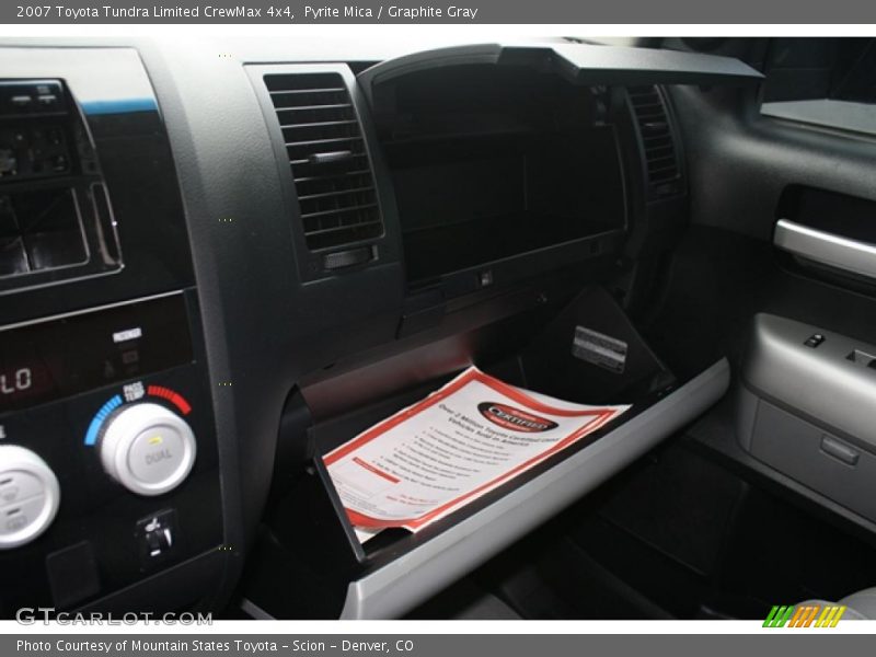 Pyrite Mica / Graphite Gray 2007 Toyota Tundra Limited CrewMax 4x4