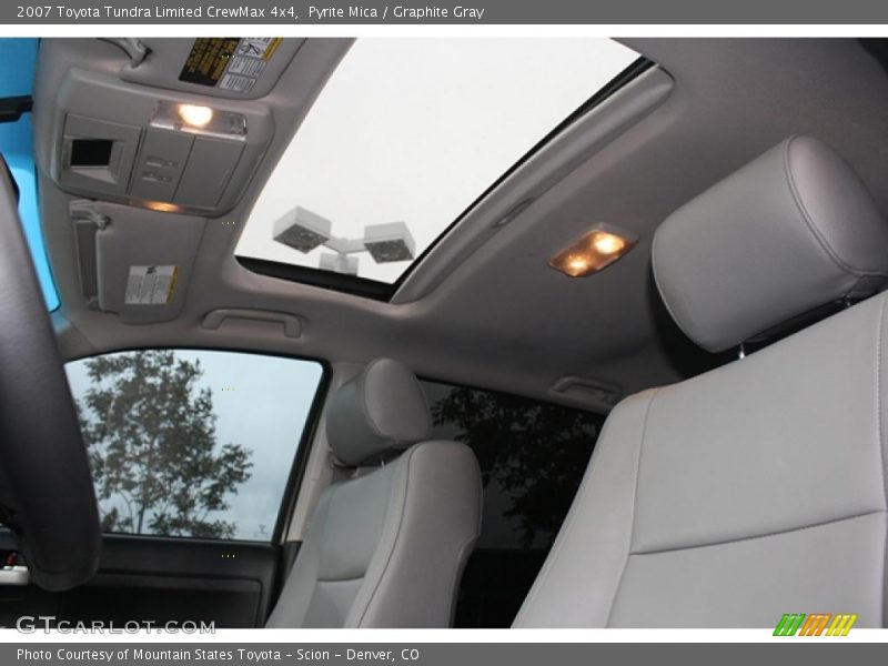 Pyrite Mica / Graphite Gray 2007 Toyota Tundra Limited CrewMax 4x4