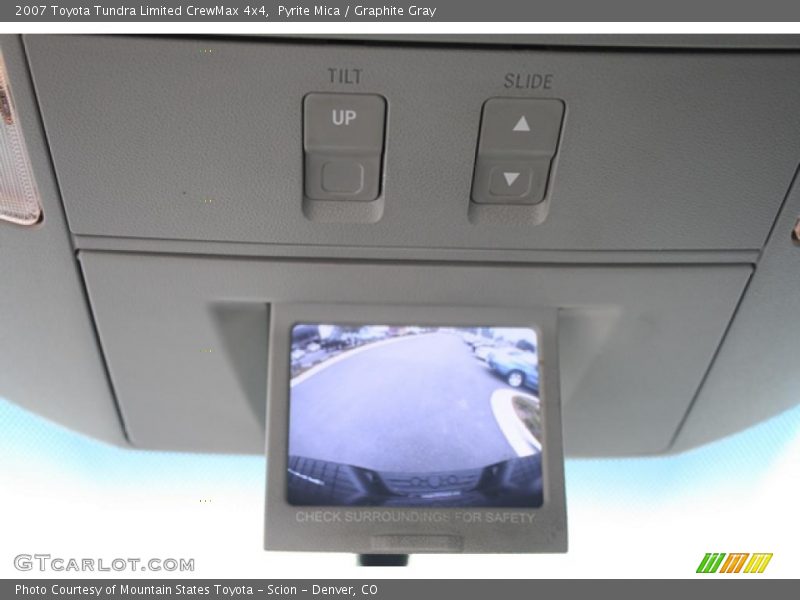 Pyrite Mica / Graphite Gray 2007 Toyota Tundra Limited CrewMax 4x4