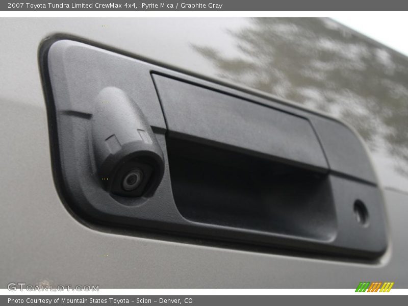 Pyrite Mica / Graphite Gray 2007 Toyota Tundra Limited CrewMax 4x4