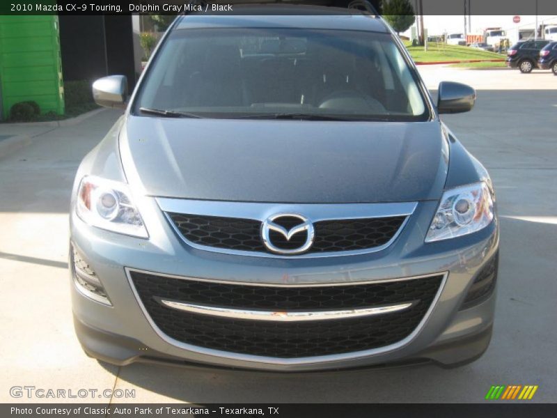 Dolphin Gray Mica / Black 2010 Mazda CX-9 Touring