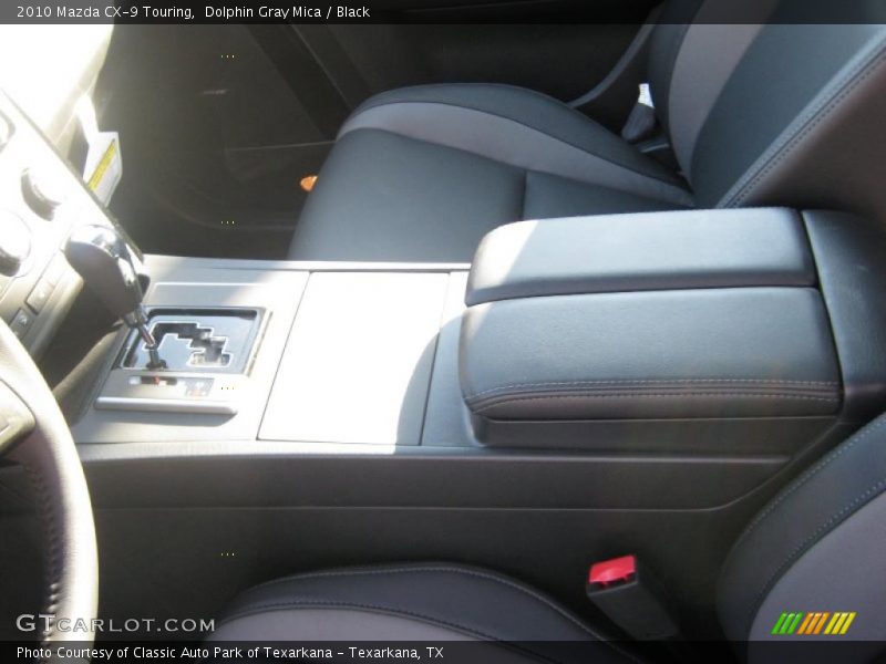 Dolphin Gray Mica / Black 2010 Mazda CX-9 Touring