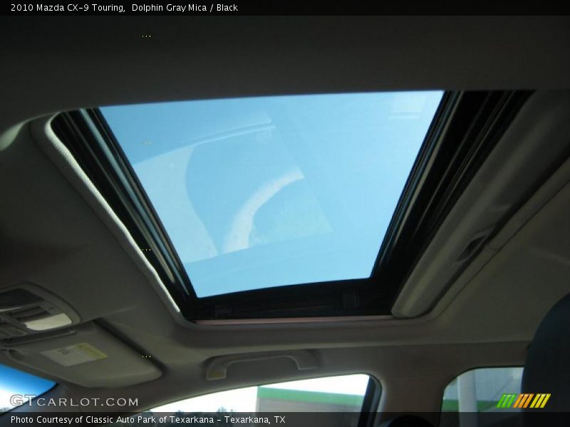 Dolphin Gray Mica / Black 2010 Mazda CX-9 Touring