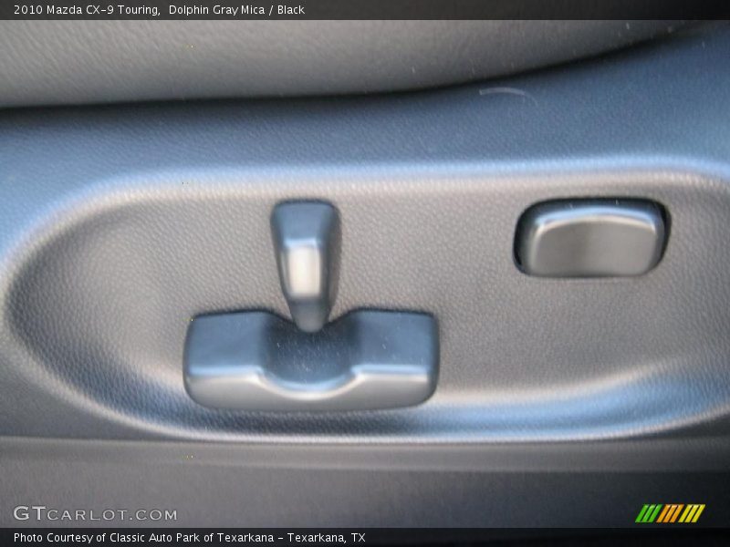 Dolphin Gray Mica / Black 2010 Mazda CX-9 Touring