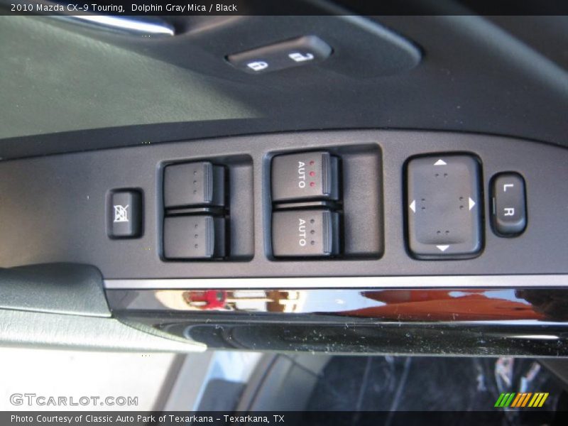 Dolphin Gray Mica / Black 2010 Mazda CX-9 Touring