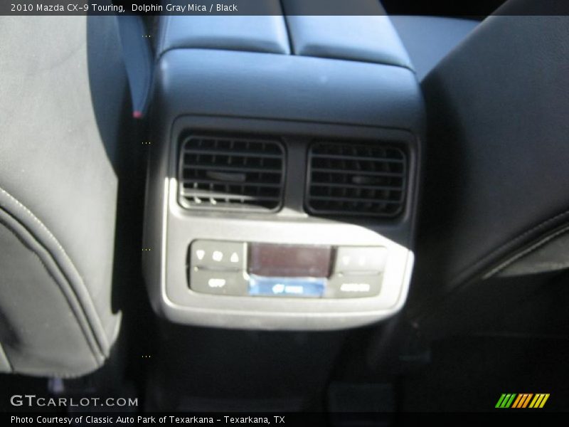 Dolphin Gray Mica / Black 2010 Mazda CX-9 Touring