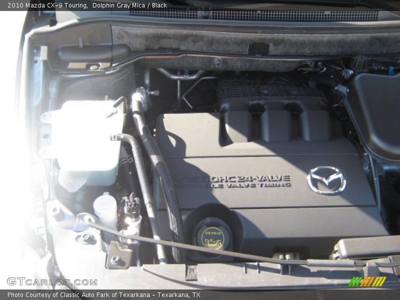Dolphin Gray Mica / Black 2010 Mazda CX-9 Touring