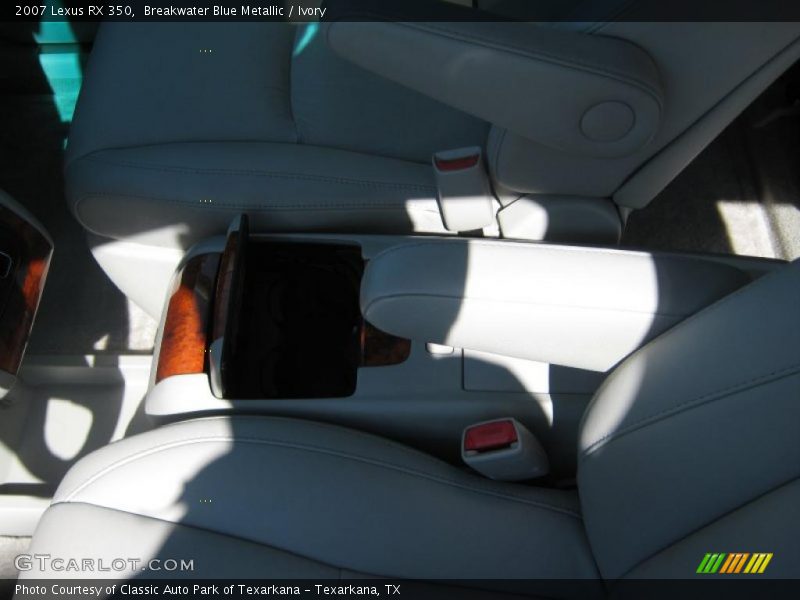 Breakwater Blue Metallic / Ivory 2007 Lexus RX 350