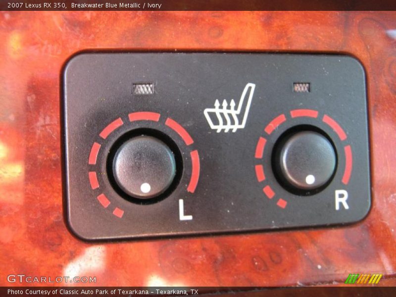 Breakwater Blue Metallic / Ivory 2007 Lexus RX 350