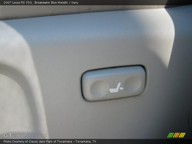 Breakwater Blue Metallic / Ivory 2007 Lexus RX 350