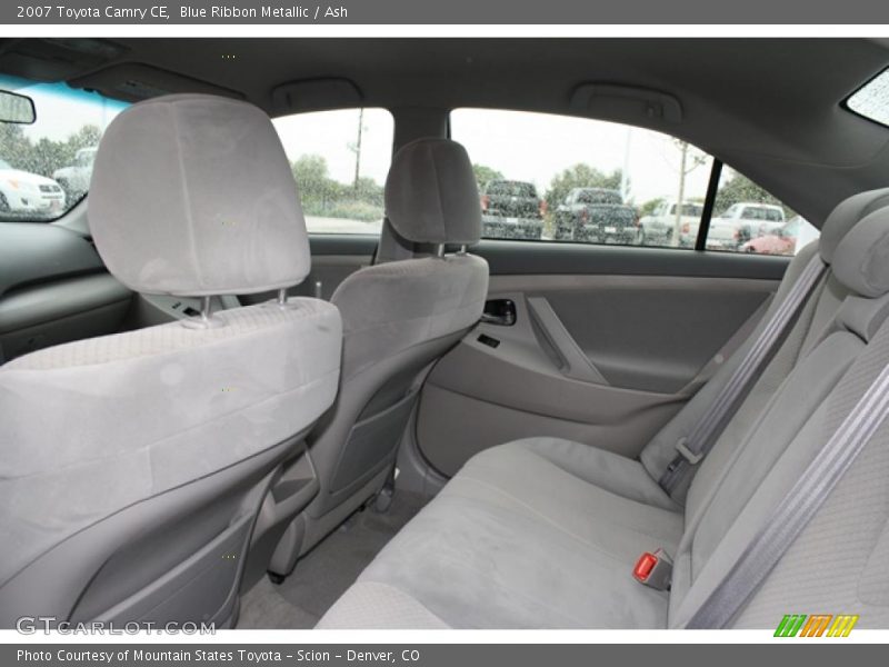 Blue Ribbon Metallic / Ash 2007 Toyota Camry CE
