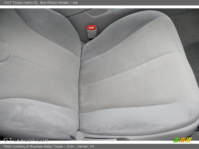 Blue Ribbon Metallic / Ash 2007 Toyota Camry CE