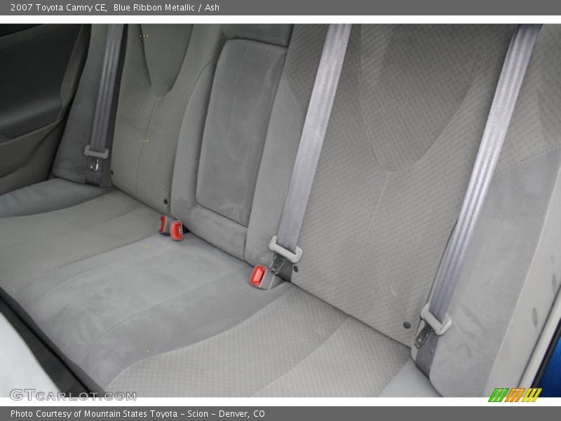 Blue Ribbon Metallic / Ash 2007 Toyota Camry CE