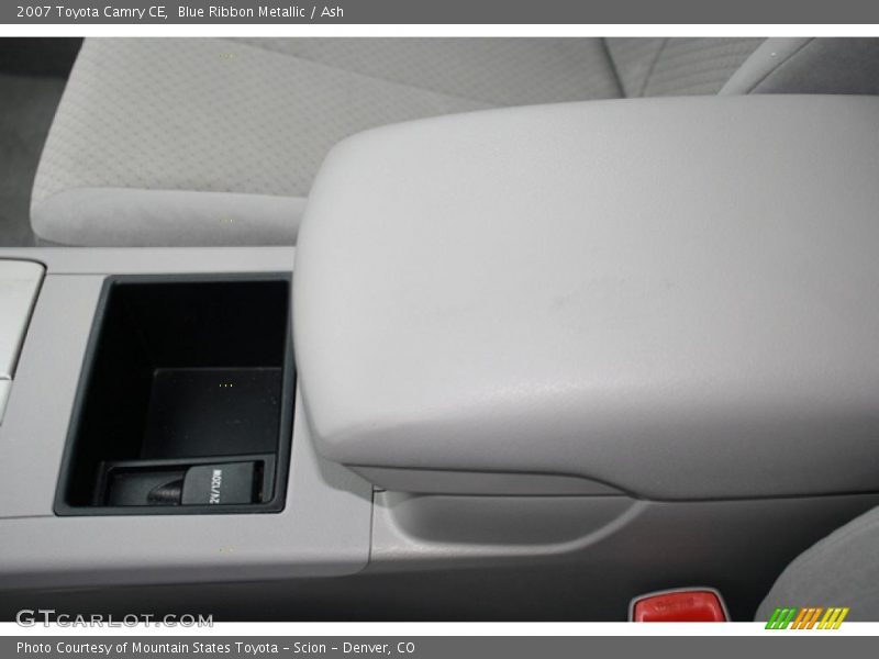 Blue Ribbon Metallic / Ash 2007 Toyota Camry CE