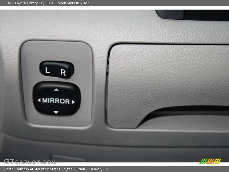 Blue Ribbon Metallic / Ash 2007 Toyota Camry CE