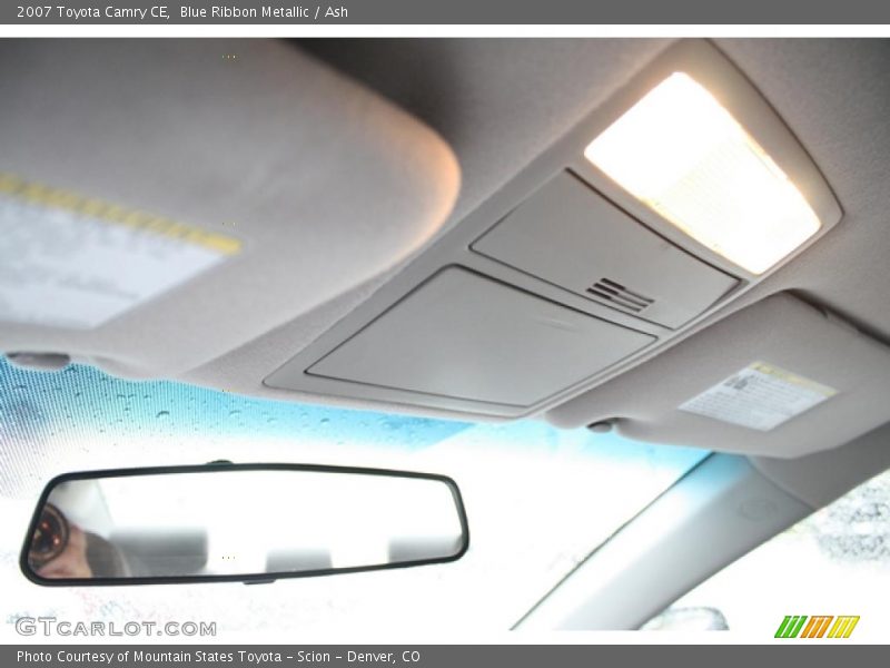 Blue Ribbon Metallic / Ash 2007 Toyota Camry CE