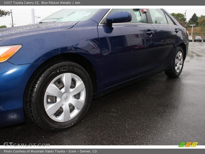 Blue Ribbon Metallic / Ash 2007 Toyota Camry CE