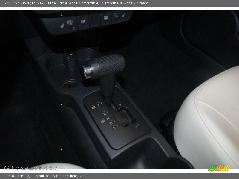Campanella White / Cream 2007 Volkswagen New Beetle Triple White Convertible