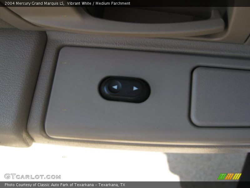 Vibrant White / Medium Parchment 2004 Mercury Grand Marquis LS