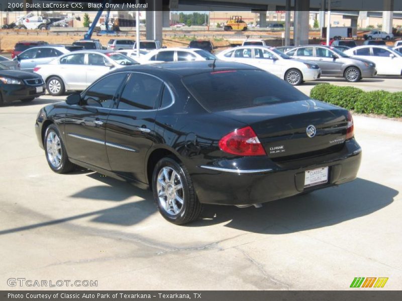 Black Onyx / Neutral 2006 Buick LaCrosse CXS