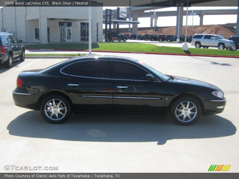 Black Onyx / Neutral 2006 Buick LaCrosse CXS