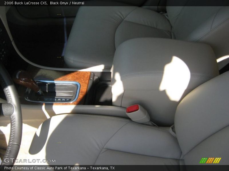 Black Onyx / Neutral 2006 Buick LaCrosse CXS