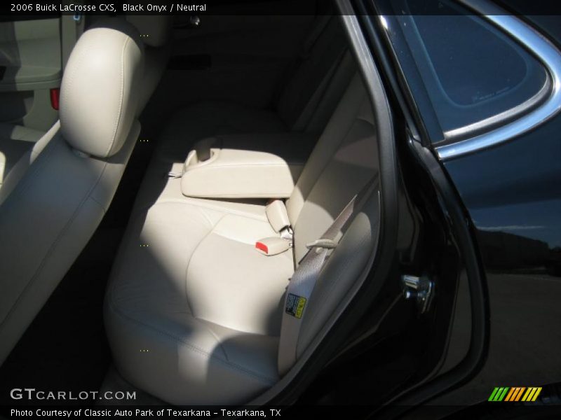Black Onyx / Neutral 2006 Buick LaCrosse CXS