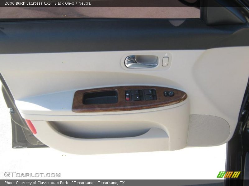 Black Onyx / Neutral 2006 Buick LaCrosse CXS