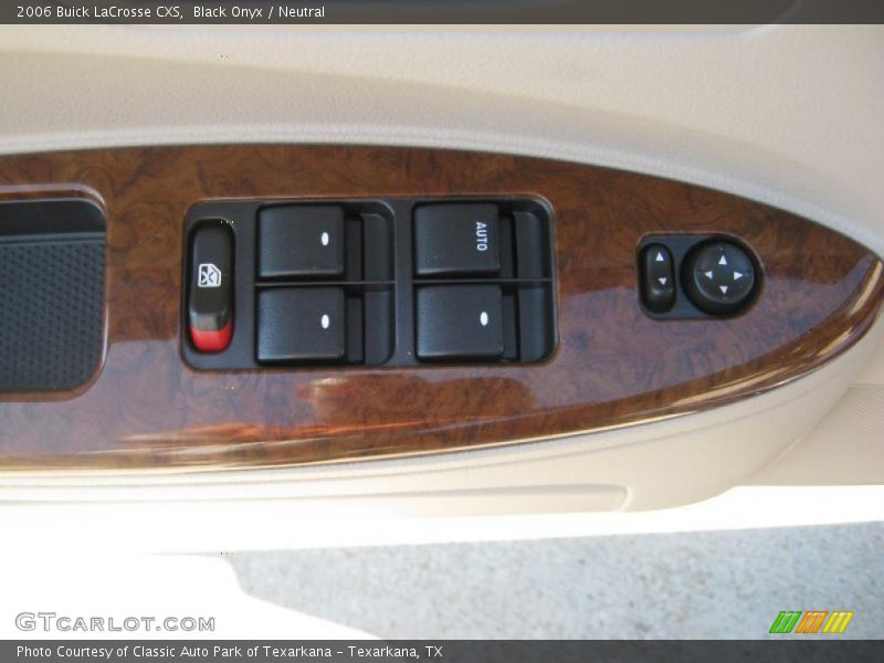 Black Onyx / Neutral 2006 Buick LaCrosse CXS