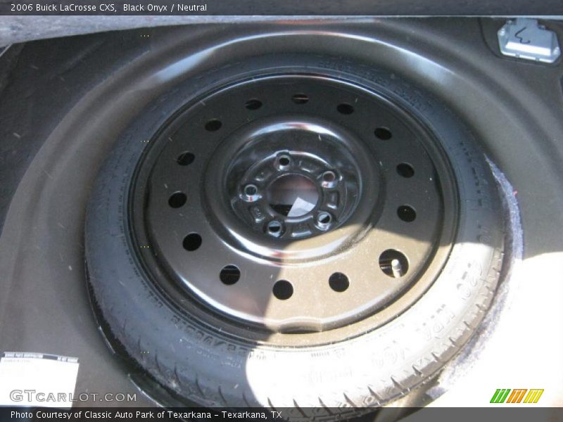 Black Onyx / Neutral 2006 Buick LaCrosse CXS