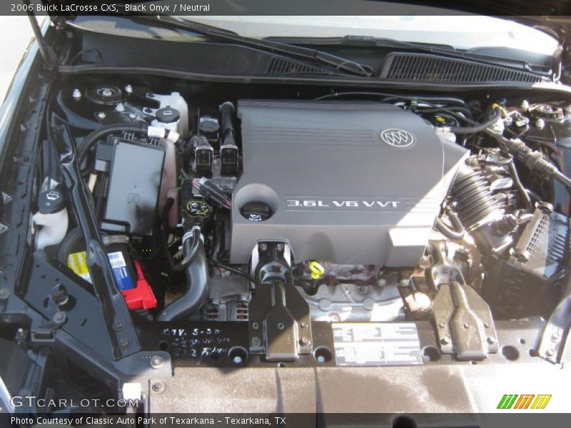 Black Onyx / Neutral 2006 Buick LaCrosse CXS