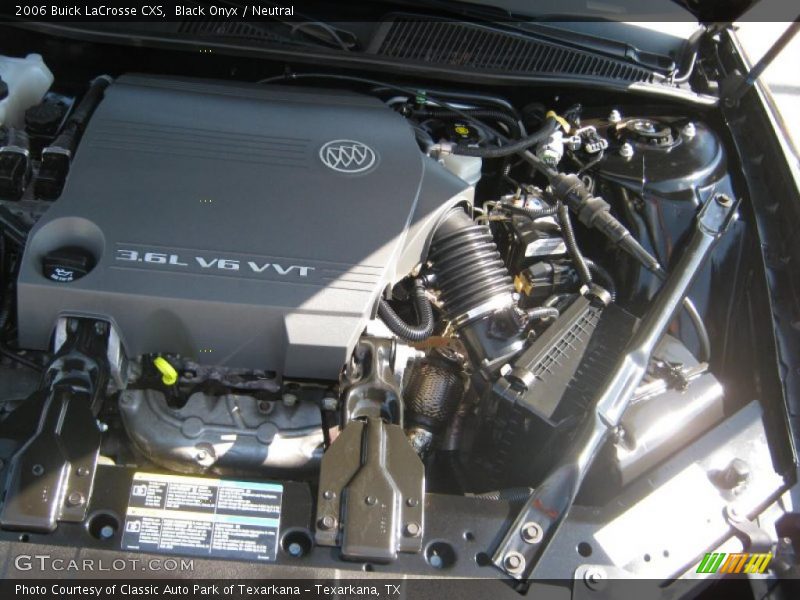Black Onyx / Neutral 2006 Buick LaCrosse CXS