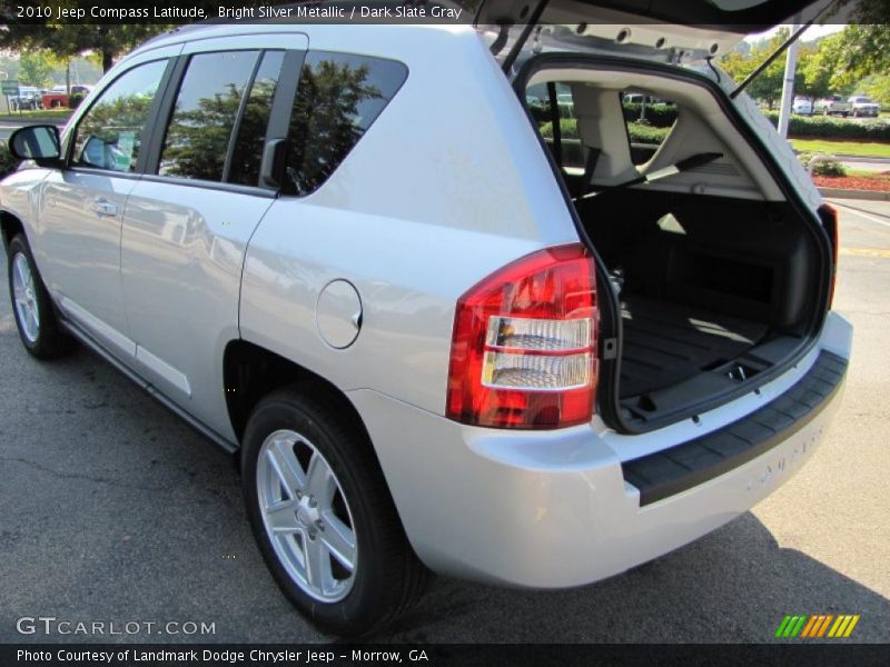 Bright Silver Metallic / Dark Slate Gray 2010 Jeep Compass Latitude