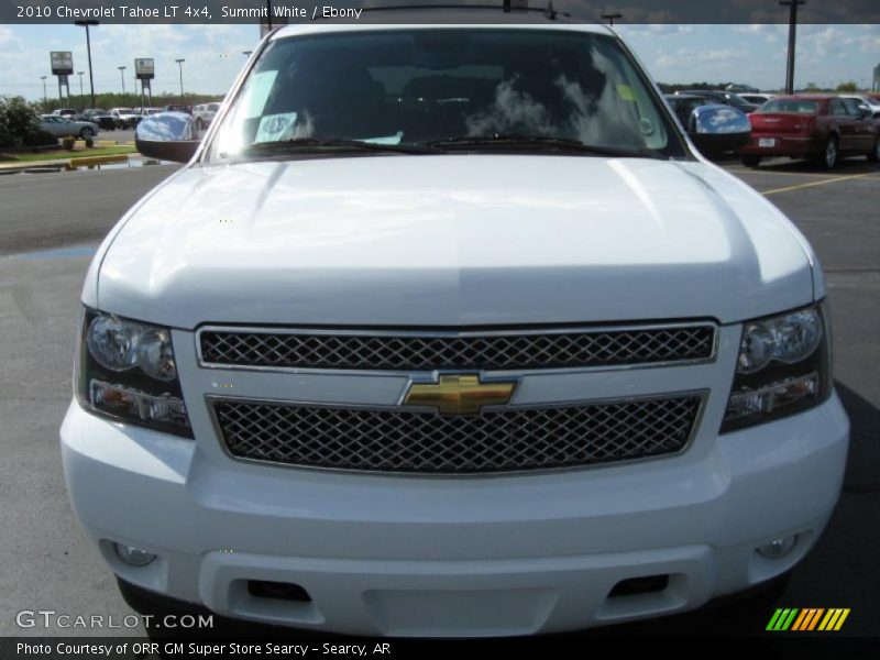 Summit White / Ebony 2010 Chevrolet Tahoe LT 4x4