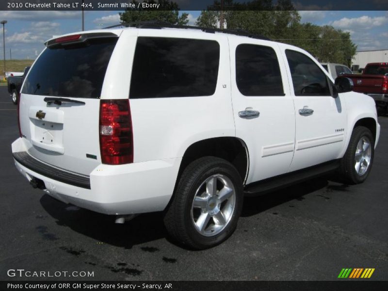 Summit White / Ebony 2010 Chevrolet Tahoe LT 4x4