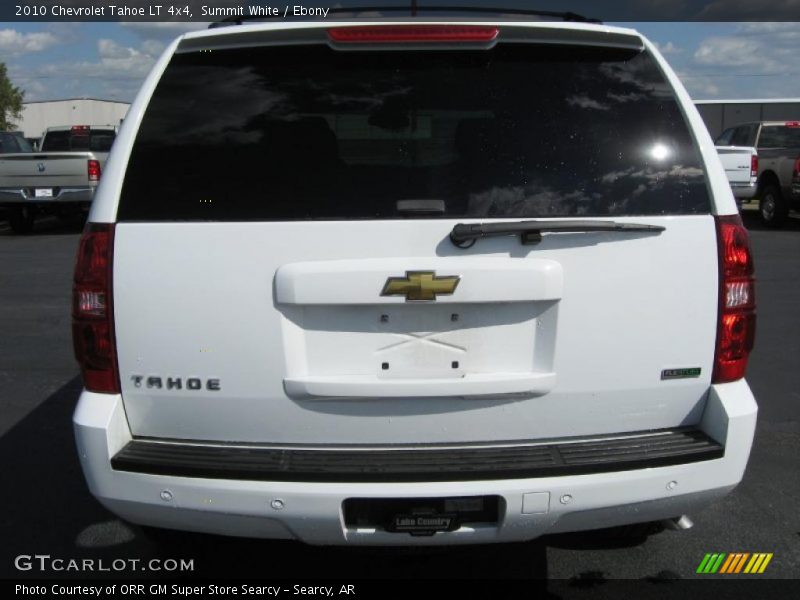 Summit White / Ebony 2010 Chevrolet Tahoe LT 4x4