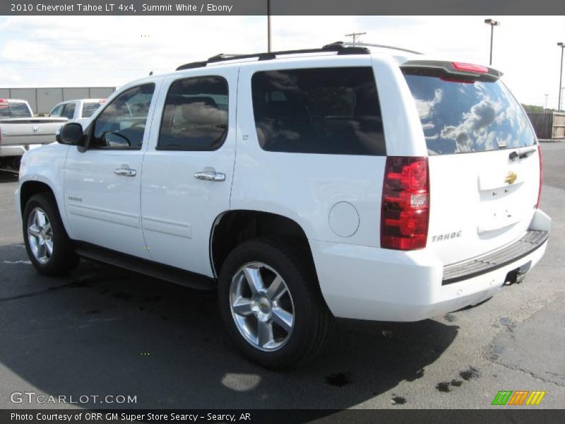 Summit White / Ebony 2010 Chevrolet Tahoe LT 4x4