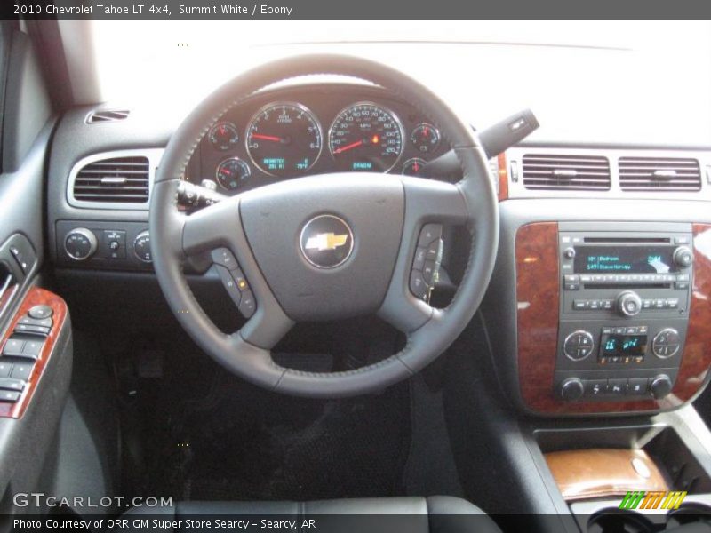 Summit White / Ebony 2010 Chevrolet Tahoe LT 4x4